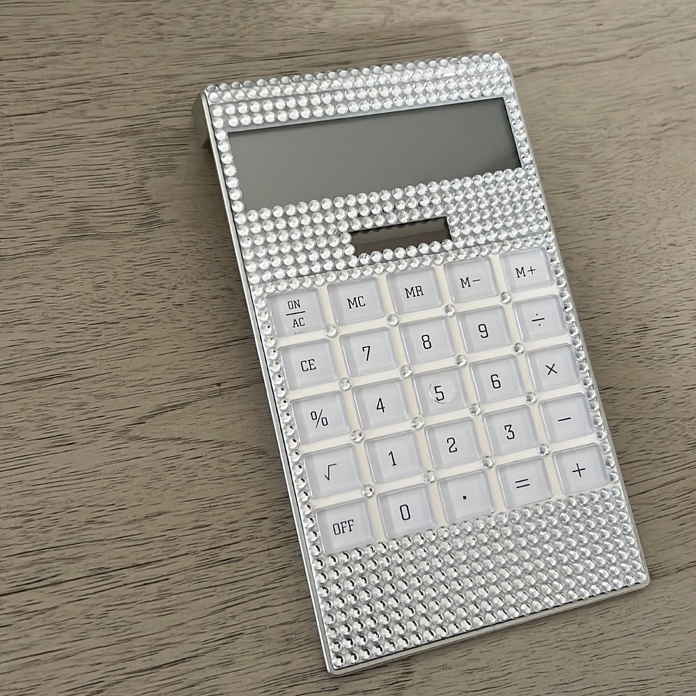 Rhinestone calculator